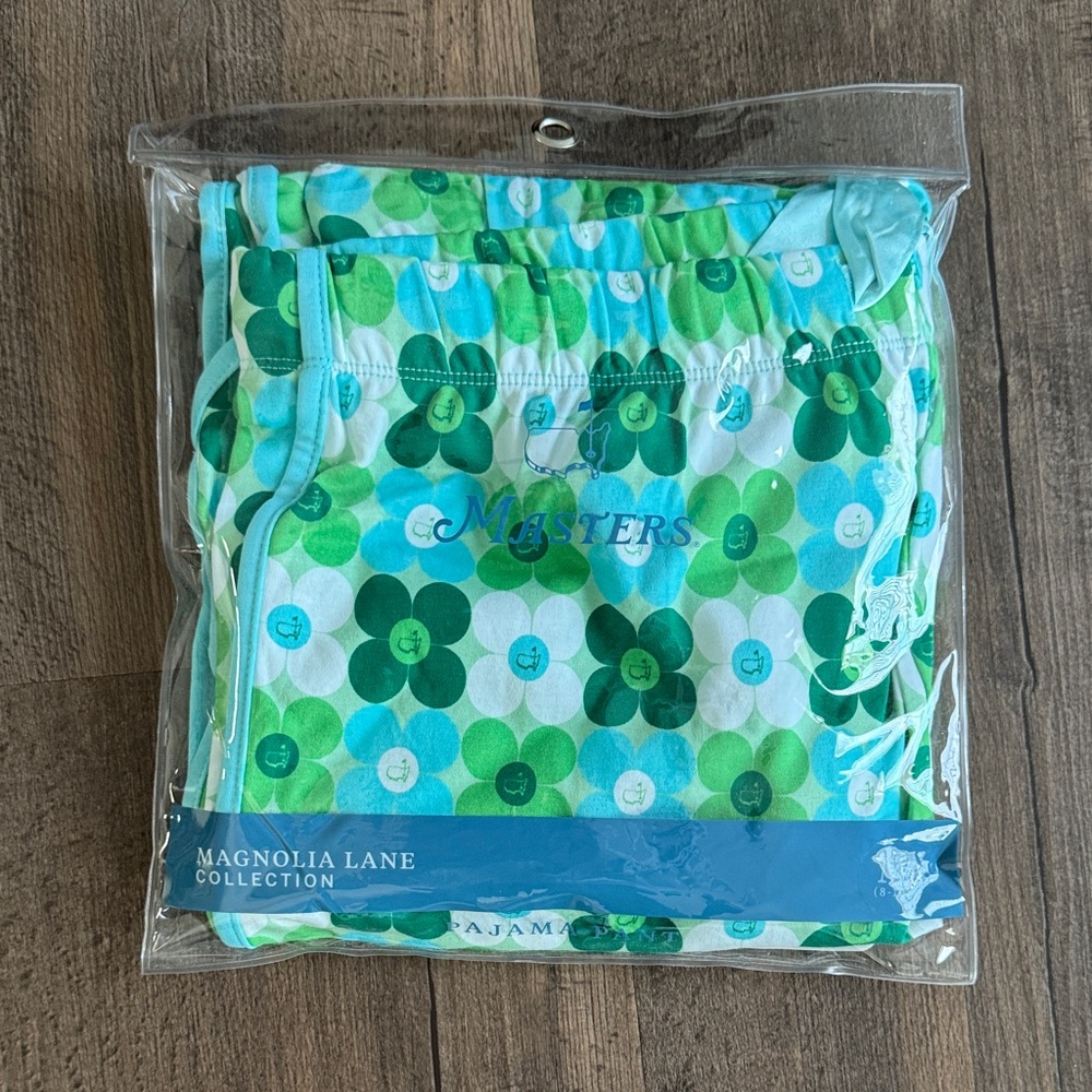 Masters Magnolia Lane floral pajama pants